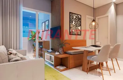 Apartamento de 37m² com 2 quartos em vila dom pedro ii