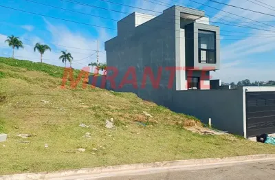 Terreno em condomínio fechado à venda na Estrada Jaguari, Fazendinha, Santana de Parnaíba