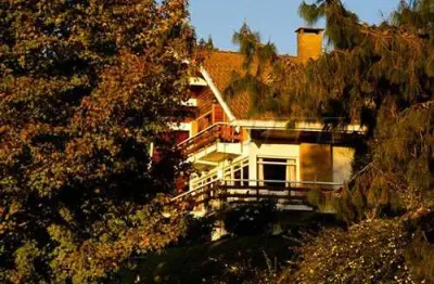 Casa em condomínio fechado com 5 quartos à venda na Alameda Monte Fuji, Capivari, Campos do Jordão