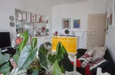 Apartamento com 1 quarto à venda na Avenida Desembargador Plínio de Carvalho Pinto, Enseada, Guarujá