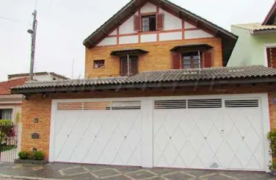 Casa com 6 quartos à venda na Rua Anselmo Pires, Horto Florestal, São Paulo