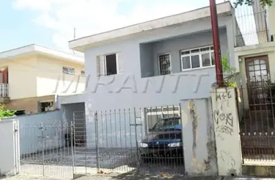 Sobrado de 443m² com 5 quartos em vila isolina mazzei