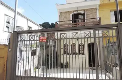 Casa com 4 quartos à venda na Rua Santa Rita de Cássia, Santana, São Paulo