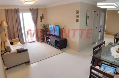 Apartamento de 92m² com 3 quartos em lauzane paulista