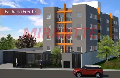 Apartamento de 48m² com 2 quartos em casa verde alta