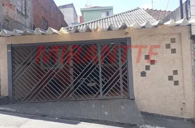 Casa com 3 quartos à venda na Rua Antônio Vera Cruz, Casa Verde, São Paulo