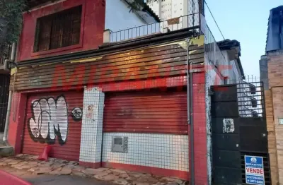 Terreno à venda na Rua Aluísio Azevedo, Santana, São Paulo