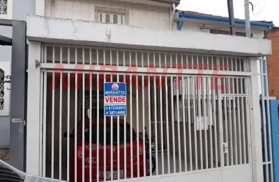 Casa com 3 quartos à venda na Rua Chemim Del Pra, Santana, São Paulo
