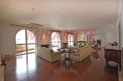 Apartamento com 4 quartos à venda na Alameda Joaquim Eugênio de Lima, Jardins, São Paulo