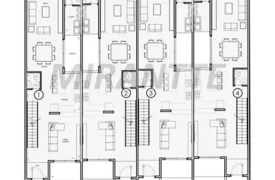 Casa com 4 quartos à venda na Rua Márcio Henrique Geenen, Vila Irmãos Arnoni, São Paulo