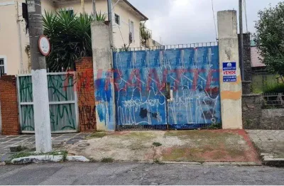 Terreno à venda na Rua Jaboatão, Casa Verde, São Paulo
