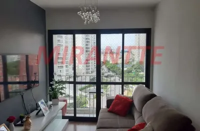 Apartamento com 2 quartos à venda na Rua Conselheiro Moreira de Barros, Imirim, São Paulo