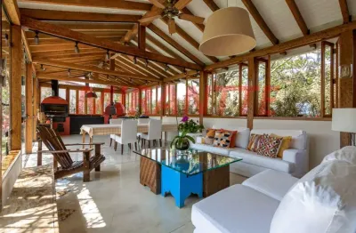 Casa com 4 quartos à venda na Alameda Curió, Aldeia da Serra, Barueri