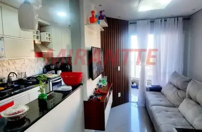 Apartamento de 55m² com 2 quartos em parque novo mundo