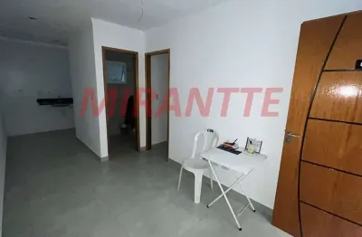 Apartamento de 35.62m² com 2 quartos em vila mazzei