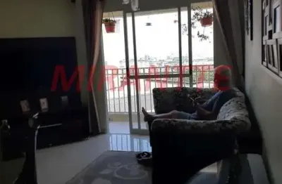 Apartamento com 2 quartos à venda na Avenida Clavásio Alves da Silva, Limão, São Paulo