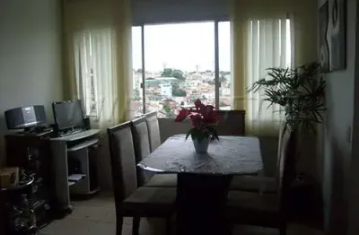 Apartamento de 67m² com 2 quartos em jardim paraíso