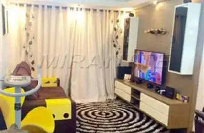 Apartamento de 84m² com 3 quartos em parque novo mundo