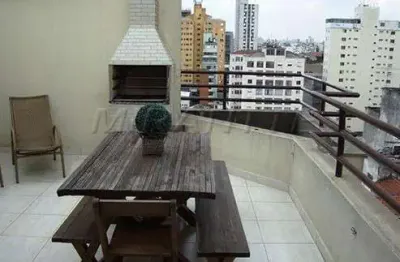 Cobertura com 2 quartos à venda na Rua Adolfo Gordo, Santa Cecília, São Paulo