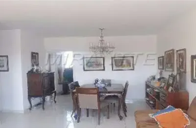 Apartamento de 130m² com 3 quartos em santa cecilia