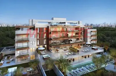 Apartamento de 377m² com 3 quartos em alto de pinheiros
