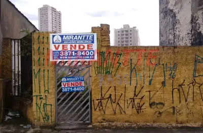 Terreno à venda na Rua Vergueiro, Ipiranga, São Paulo