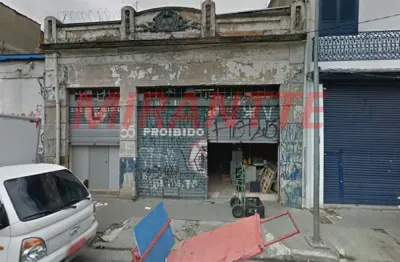 Barracão / Galpão / Depósito à venda na Rua dos Protestantes, Santa Ifigênia, São Paulo