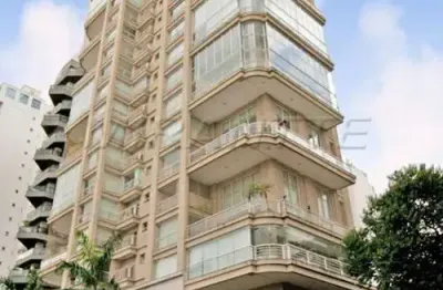Cobertura com 4 quartos à venda na Alameda dos Aicás, Moema, São Paulo