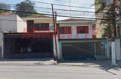 Casa com 3 quartos à venda na Rua Alfredo Pujol, Santana, São Paulo