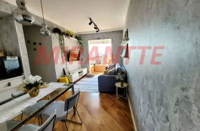 Apartamento de 57m² com 2 quartos em parada inglesa