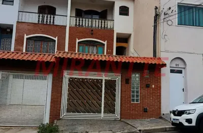 Casa com 3 quartos à venda na Rua Elvira Barbosa, Limão, São Paulo