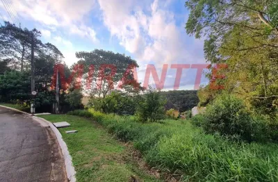 Terreno em condomínio fechado à venda na Alameda Zurich, Serra da Cantareira, São Paulo