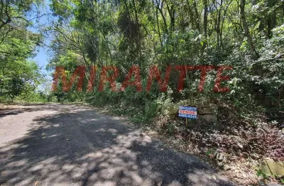 Terreno em condomínio fechado à venda na Rua Palmas Do Sul, Serra da Cantareira, São Paulo