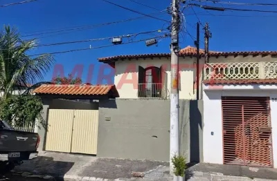 Sobrado de 178m² com 4 quartos em parque edu chaves