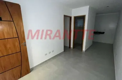 Apartamento de 35.62m² com 2 quartos em vila mazzei