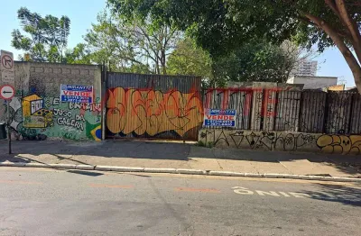 Terreno à venda na Rua dos Americanos, Barra Funda, São Paulo