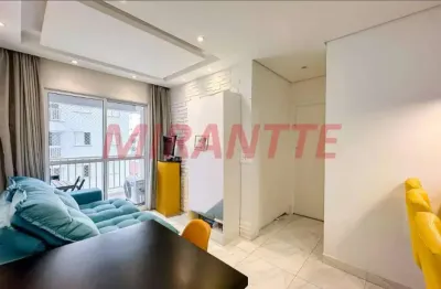 Apartamento de 53m² com 2 quartos em jardim das laranjeiras