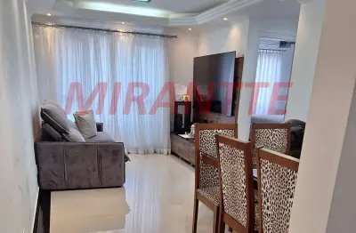 Apartamento de 67m² com 2 quartos em parada inglesa