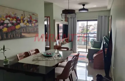 Apartamento de 60m² com 2 quartos em parque peruche