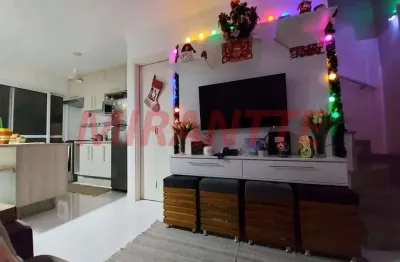 Casa em condomínio fechado com 2 quartos à venda na Rua Caracaxá, Vila Nivi, São Paulo