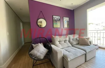 Apartamento de 54m² com 2 quartos em bairro do limão