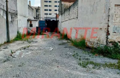 Terreno à venda na Rua Major Sampaio, Santana, São Paulo