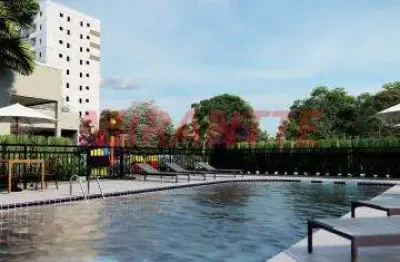 Apartamento de 55m² com 2 quartos em vila das bandeiras