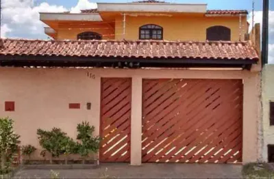 Casa com 4 quartos à venda na Rua Tenente João Damasceno Pereira, Jardim Marilu, Itapecerica da Serra
