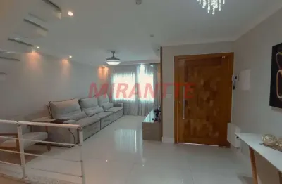 Sobrado de 200m² com 3 quartos em vila pedra branca