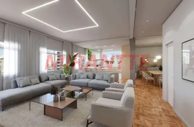 Apartamento de 230.48m² com 3 quartos em higienópolis