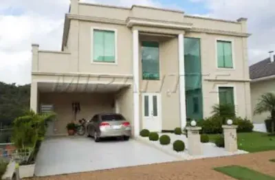 Casa em condomínio fechado com 4 quartos à venda na Alameda Hércules, Tamboré, Santana de Parnaíba