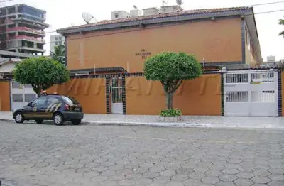 Apartamento com 1 quarto à venda na Avenida Rio Branco, Canto do Forte, Praia Grande