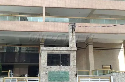 Apartamento com 3 quartos à venda na Rua Guaianazes, Tupi, Praia Grande