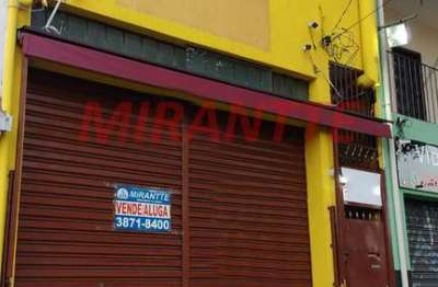 Casa comercial à venda na Rua Engenheiro Botelho Egas, Mandaqui, São Paulo